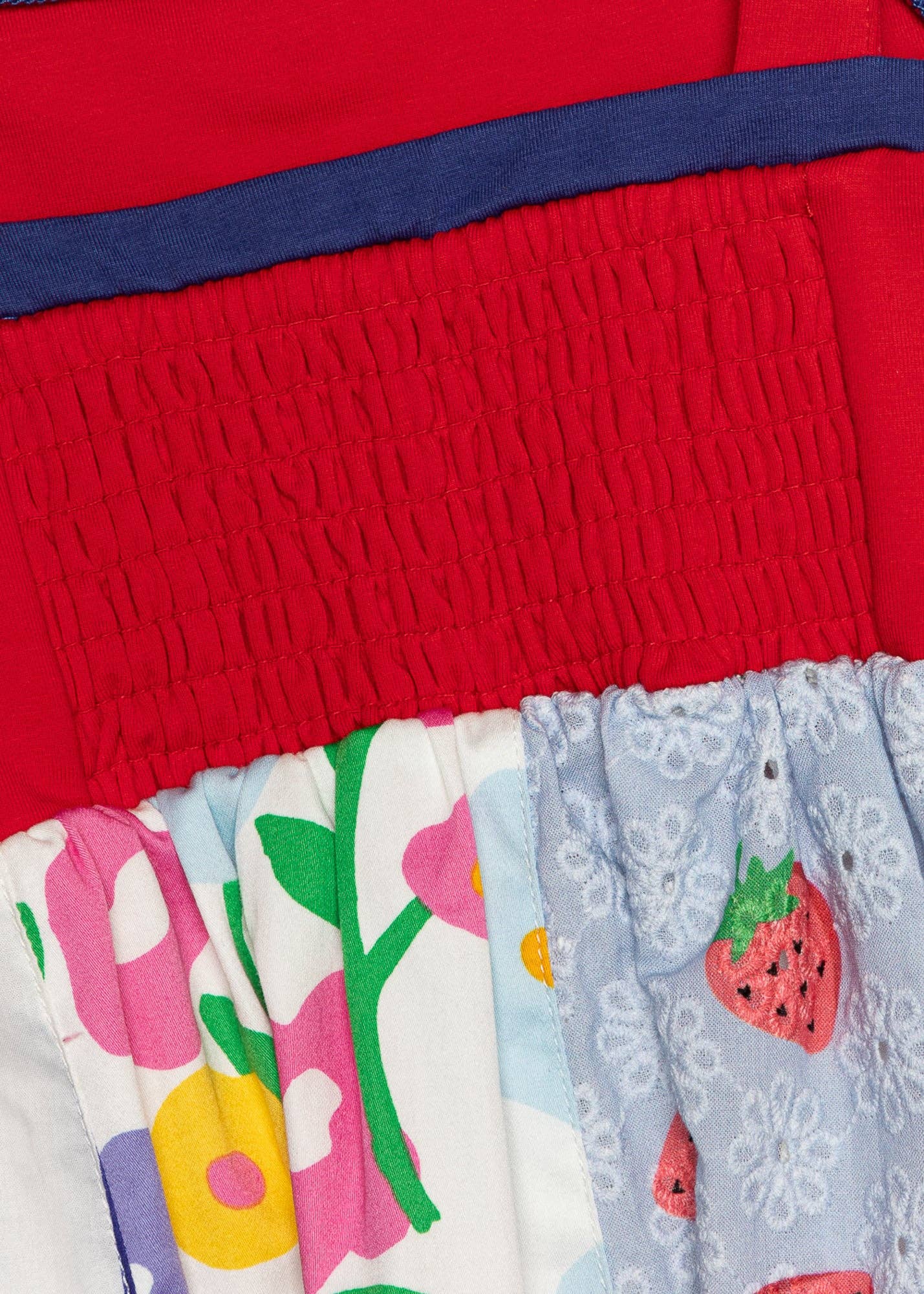 Finding Foxtale - Block Party Dress: Americana Mix