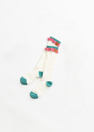 Finding Foxtale - Sassy Socks: Marshmallow