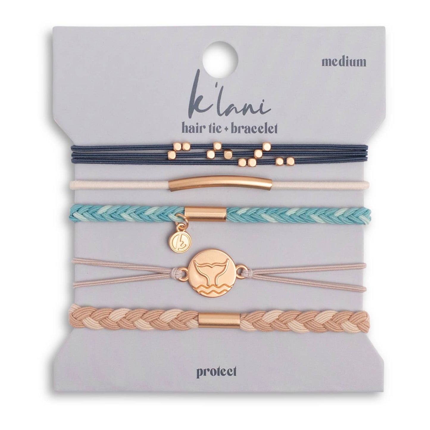 K'Lani hair tie bracelets - Protect Hair Tie Bracelets