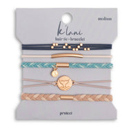 K'Lani hair tie bracelets - Protect Hair Tie Bracelets