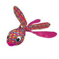 Pet Palette Distribution - KONG® Wubba Finz Dog Tug Toy Pink Large