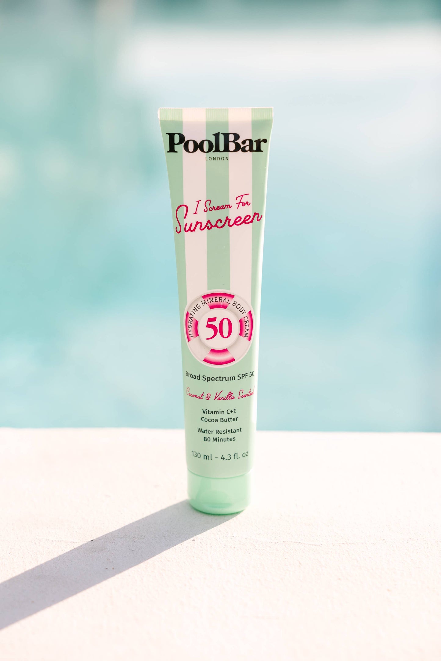Pool Bar - Mineral SPF 50 Body Cream