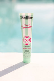 Pool Bar - Mineral SPF 50 Body Cream