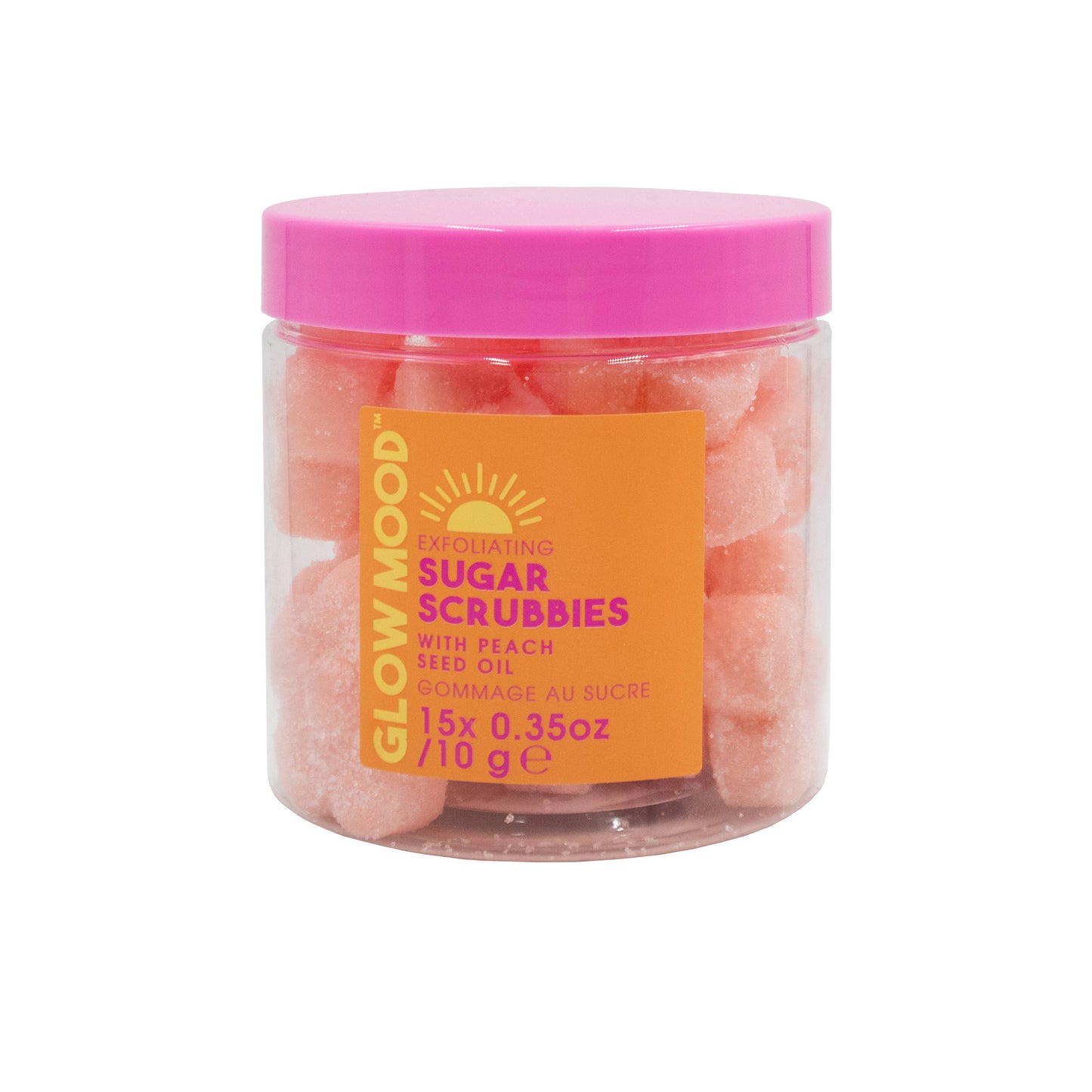 Glow Mood - Day Exfoliating Sugar Scrubbies