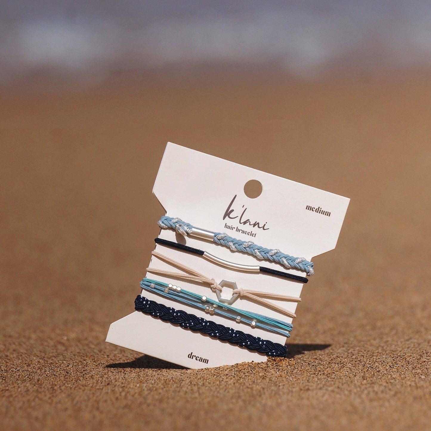 K'Lani hair tie bracelets - Dream Hair Tie Bracelets