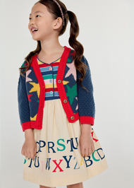 Finding Foxtale - Alphabet Road Dress: ABC Border / 2