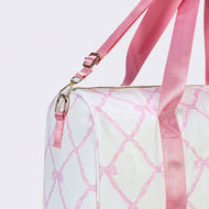 sassy kids palace - Bow Printed Duffel Bag