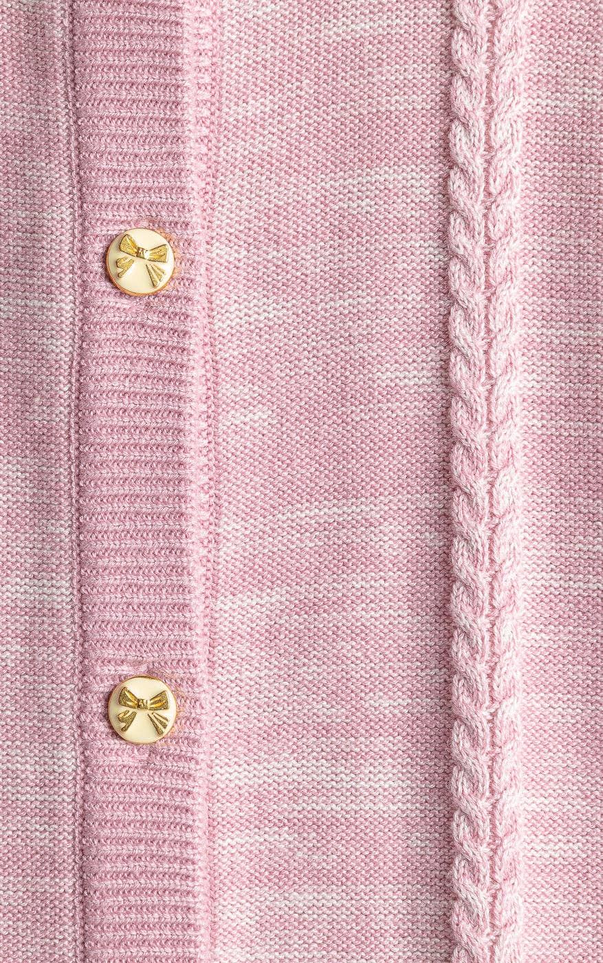 Finding Foxtale - Pink Lady Cardigan: Pink Nectar