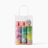 So French Perfumes - The Escapes Collection 3-Piece Tropical Fantasy Body Mist Set