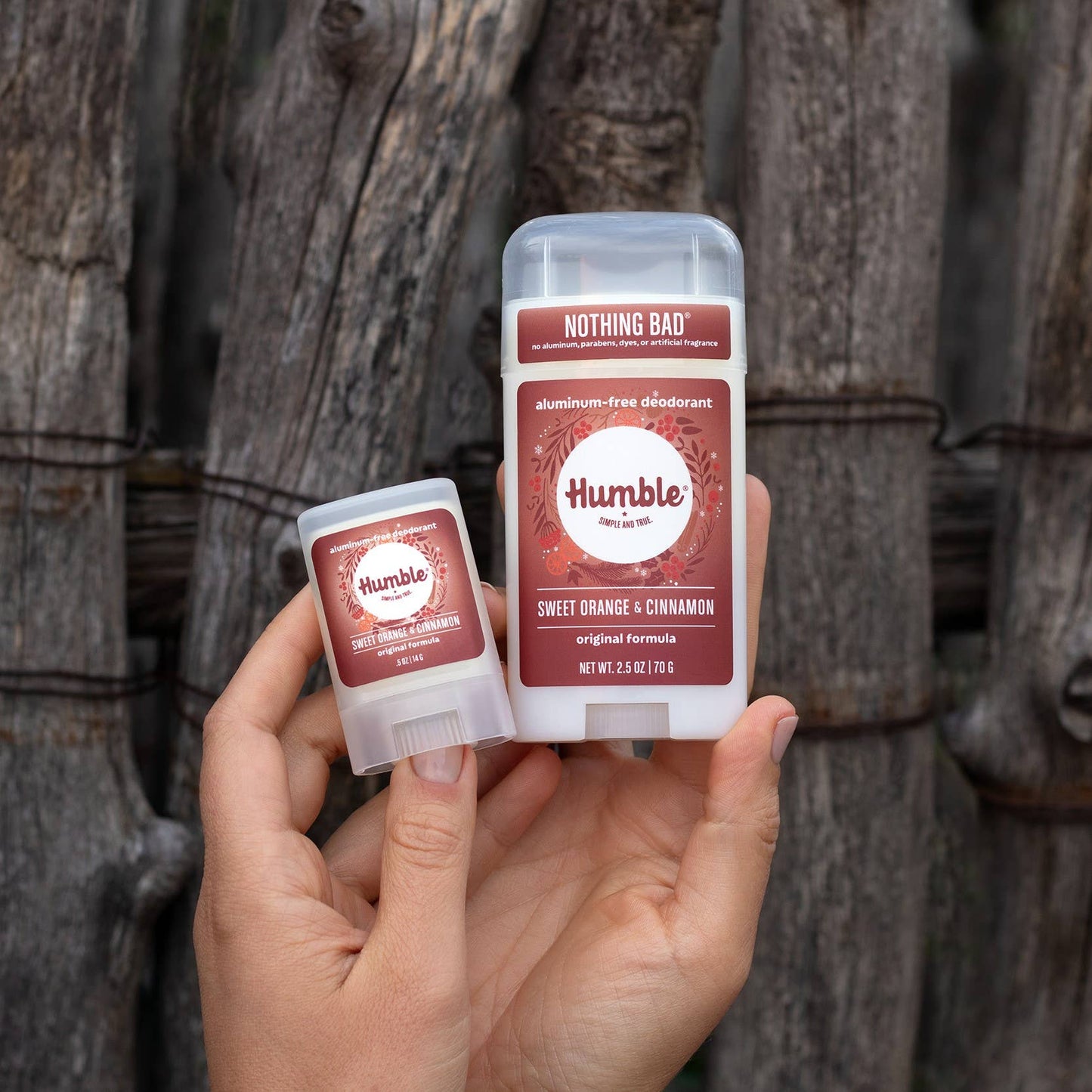 Humble Brands, Inc. - Sweet Orange & Cinnamon Original Travel Deodorant