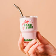The Darling Effect - 2 oz Tiny Tumbler-Jolly Good Time
