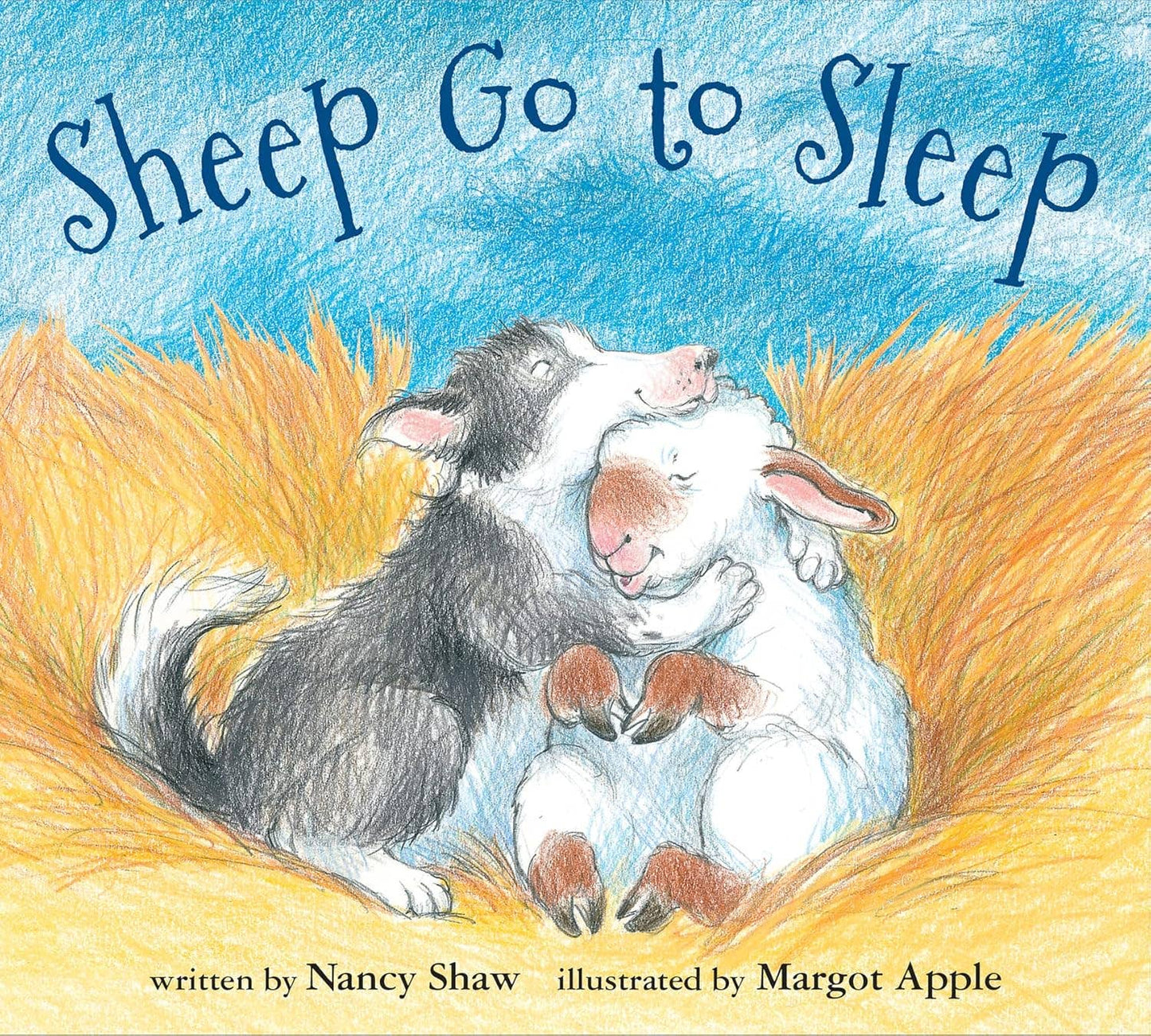 HarperCollins - Sheep Go to Sleep Board Book: Nancy E. Shaw