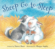 HarperCollins - Sheep Go to Sleep Board Book: Nancy E. Shaw