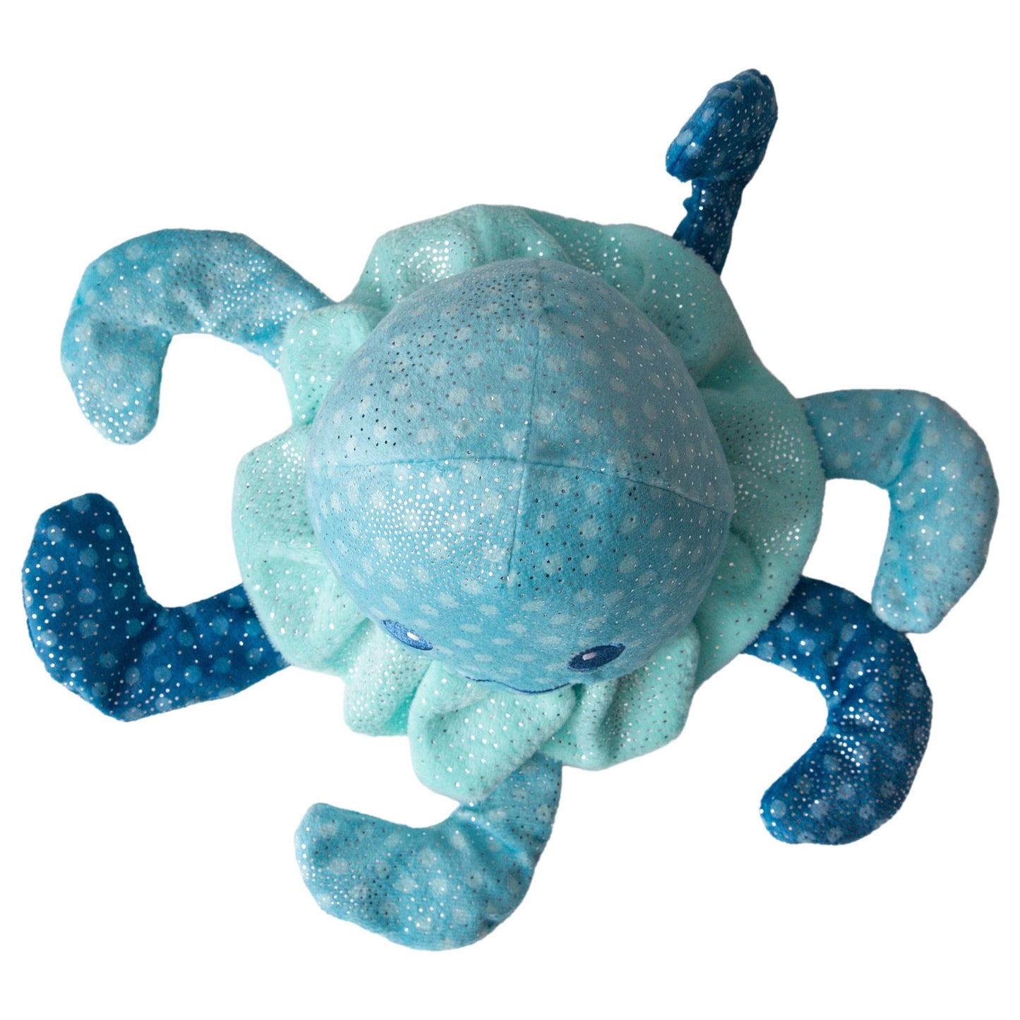 Pet Palette Distribution - SnugArooz Jelly the Fish Plush Dog Toy 8"
