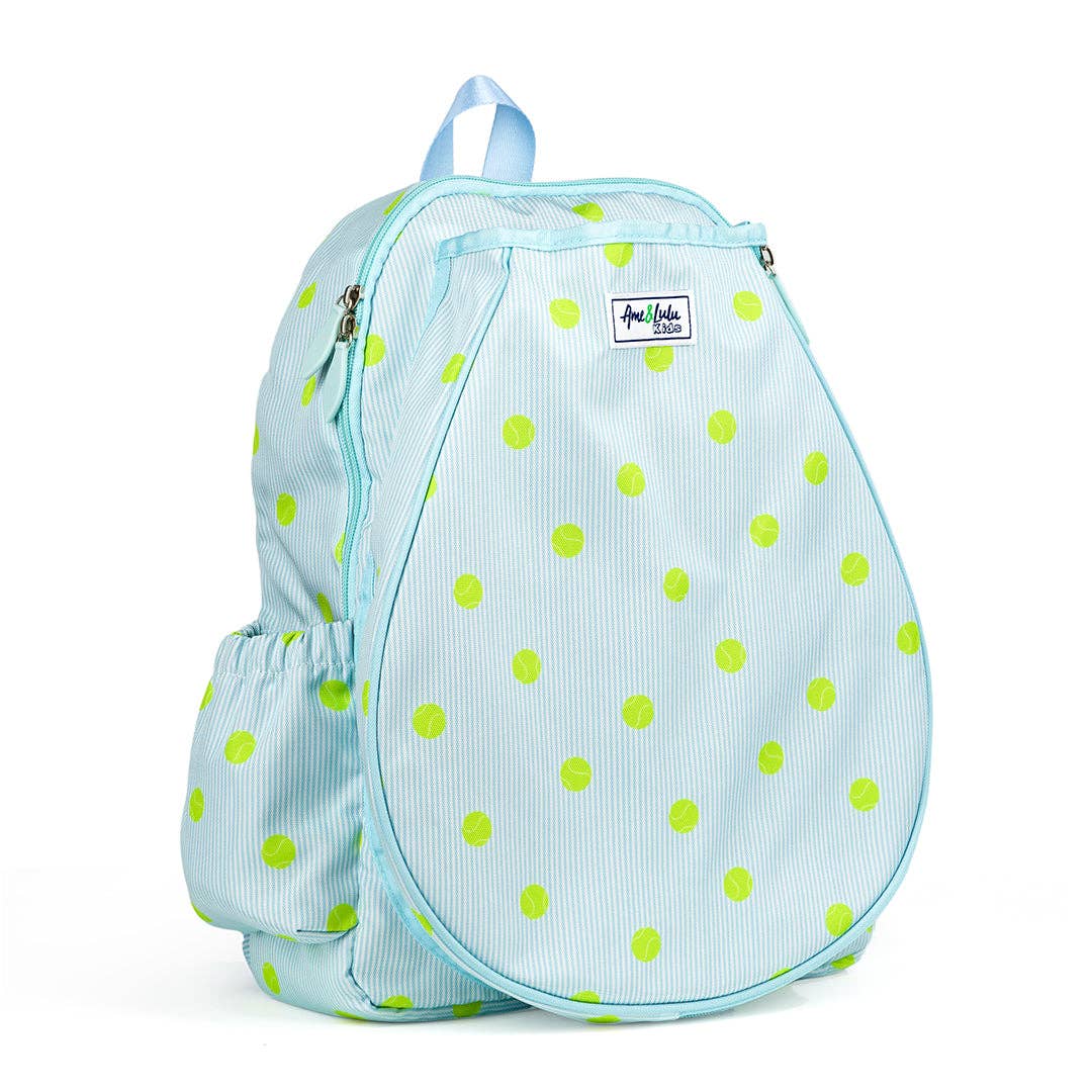 Ame & Lulu - Little Love Tennis Backpack: Sky Oxford