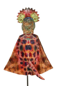 Speedy Monkey - Triceratops cape