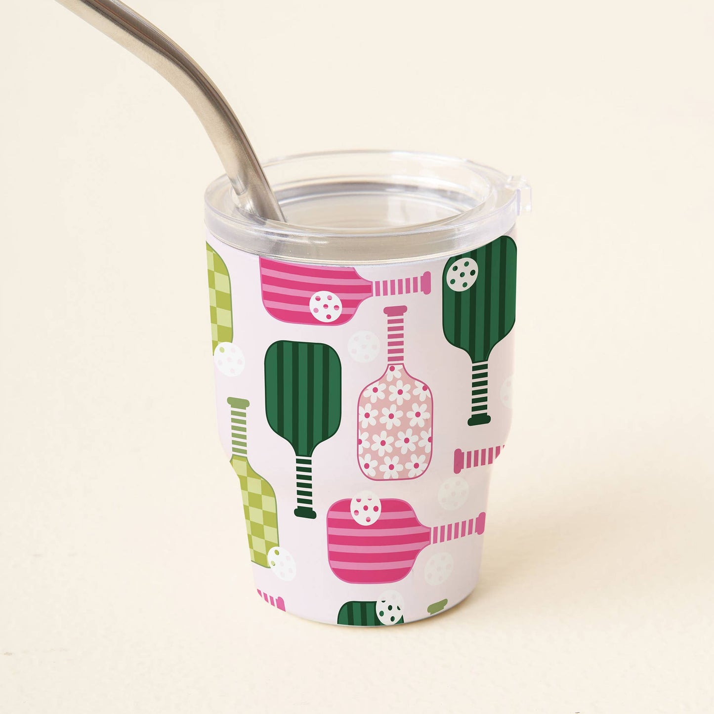 The Darling Effect - 2 oz Tiny Tumbler-Pickleball Party