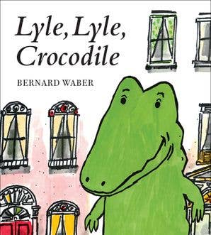 HarperCollins - Lyle, Lyle, Crocodile Board Book : Bernard Waber