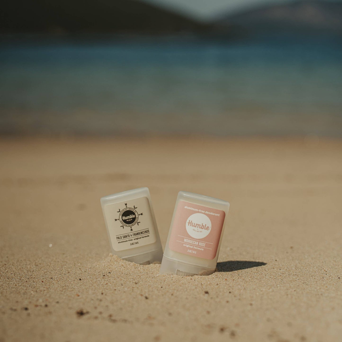Humble Brands, Inc. - Moroccan Rose Original Travel Deodorant