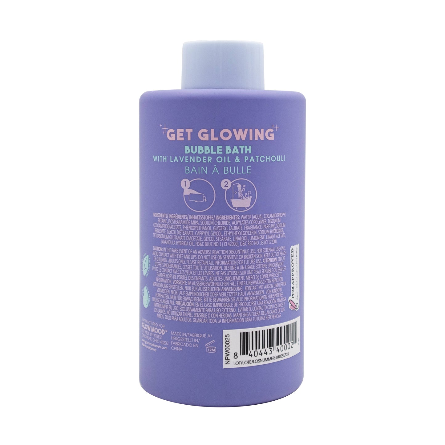 Glow Mood - Night Foaming Bubble Bath