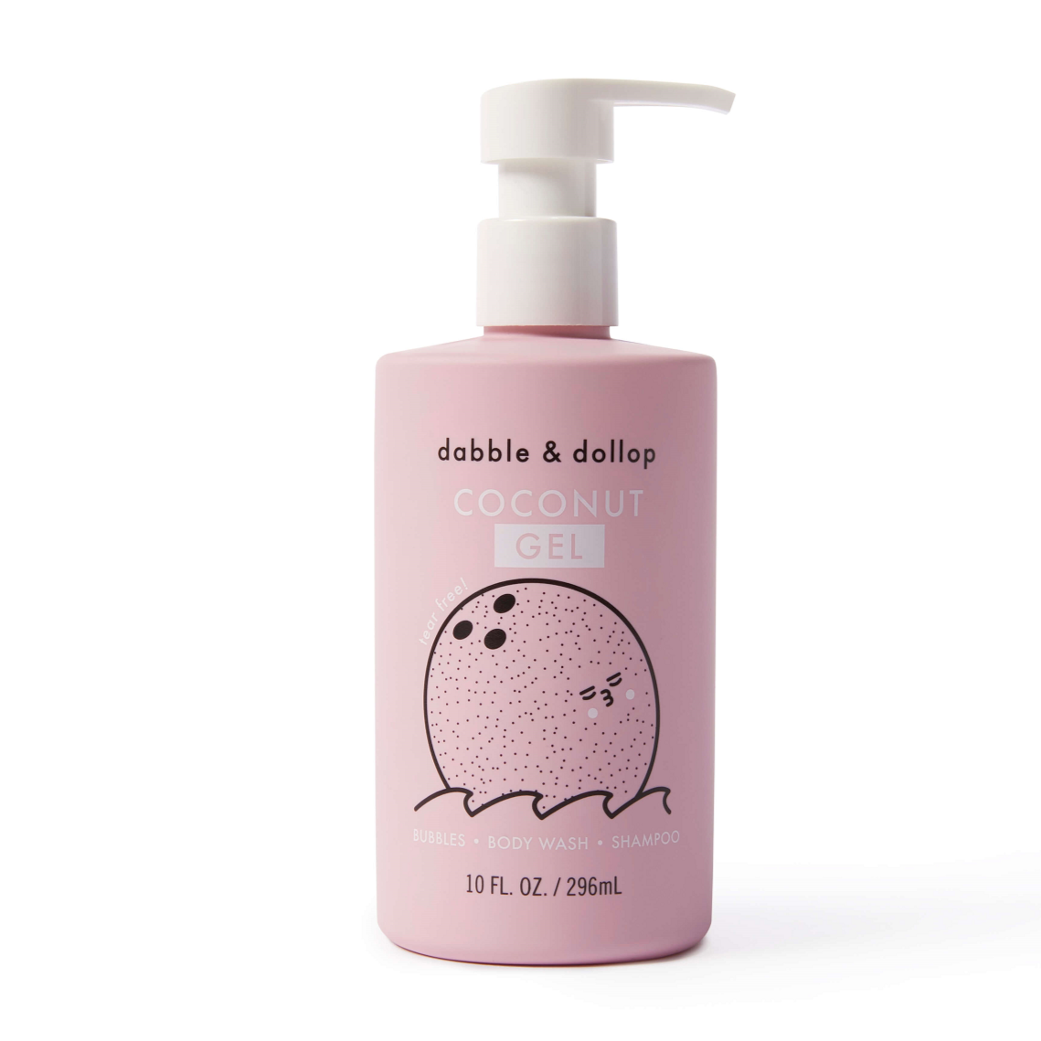 Dabble & Dollop - All-Natural Coconut Shampoo, Body Wash & Bubbles