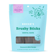 Pet Palette Distribution - Bocce's Bakery Dailies Brushy Sticks Dog Dental Treats 13oz: Small