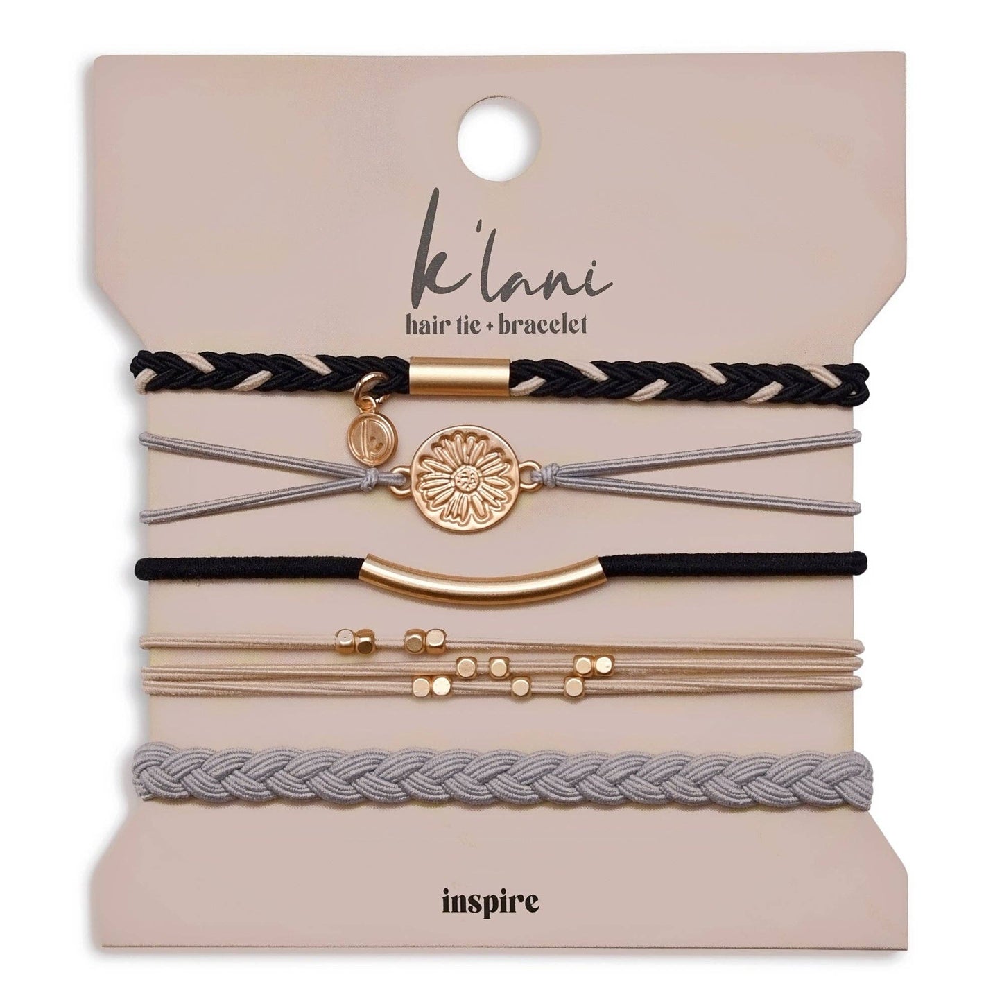 K'Lani hair tie bracelets - Inspire Hair Tie Bracelets