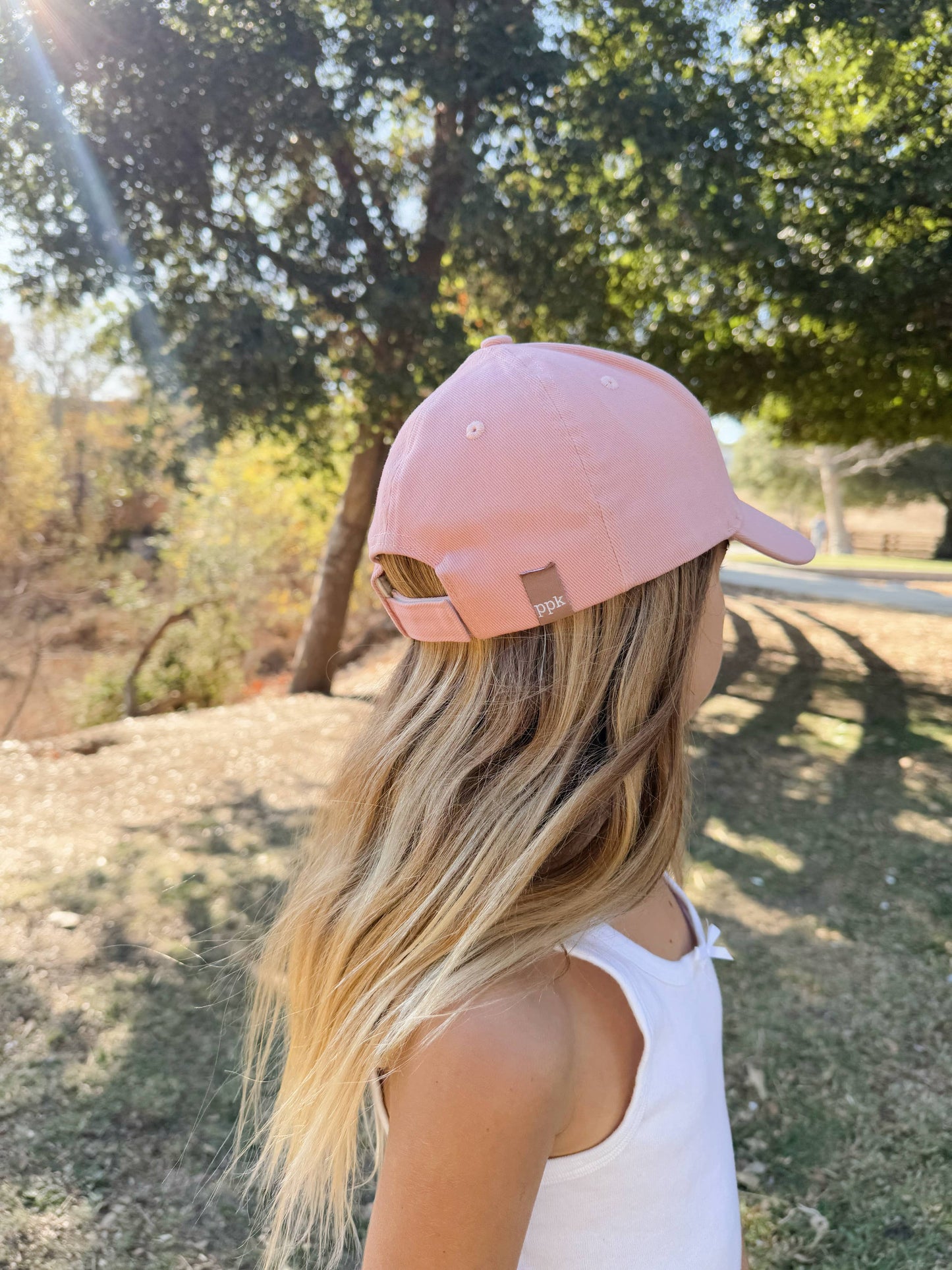 Peppercorn Kids - Girls Baseball Hat- Daisy Patch (Toddler-Small Child)