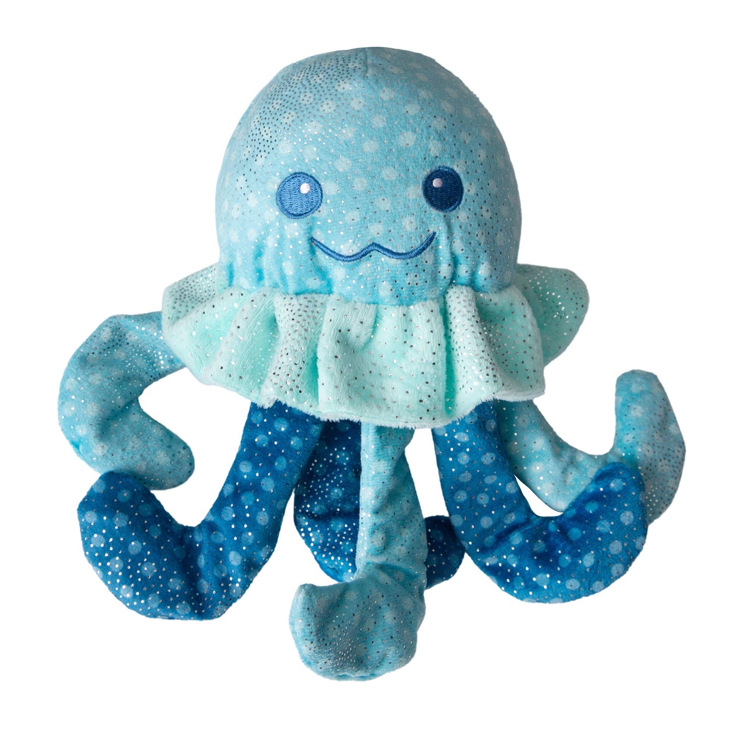 Pet Palette Distribution - SnugArooz Jelly the Fish Plush Dog Toy 8"