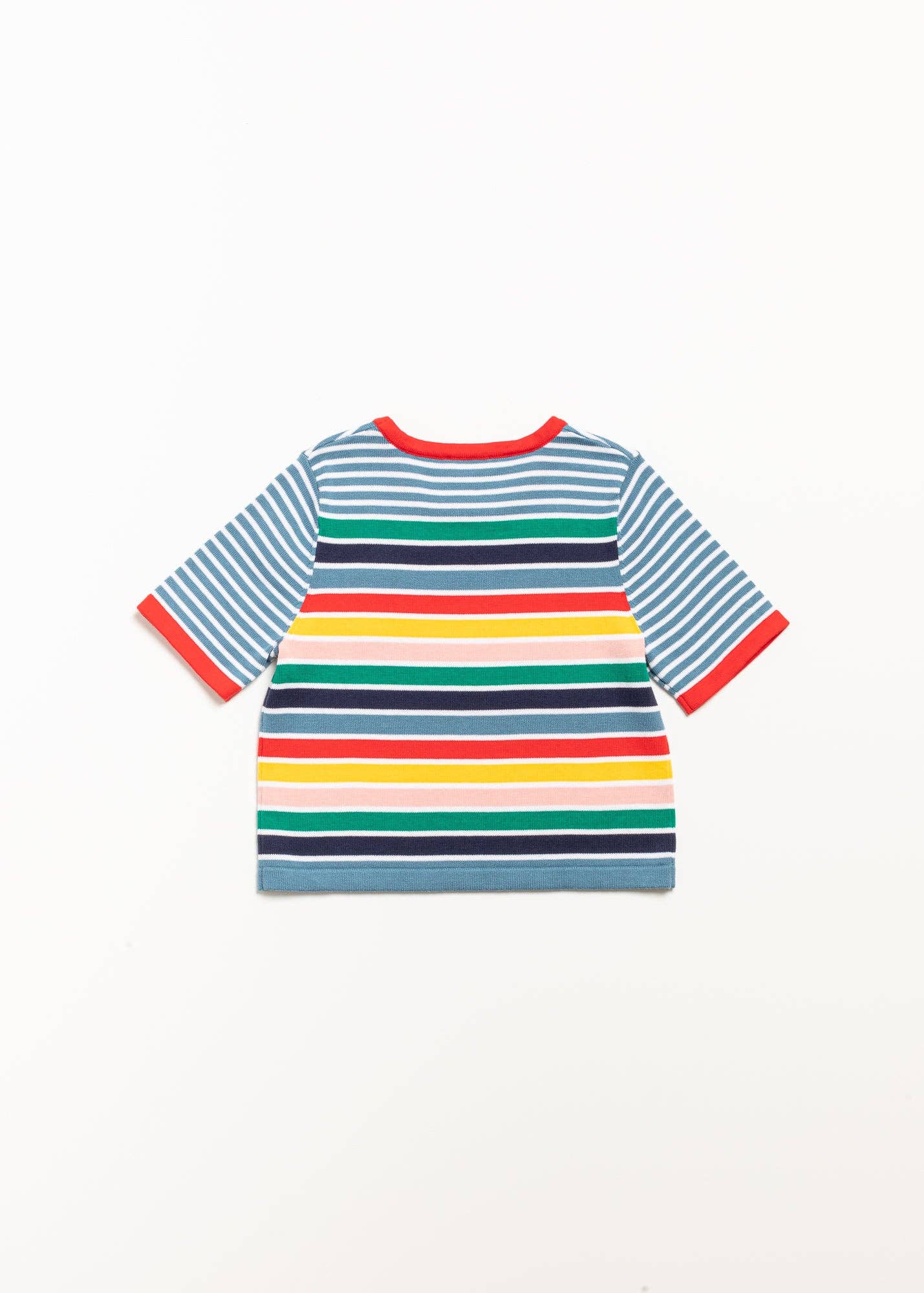 Finding Foxtale - Awesome Tee: Rainbow Stripe