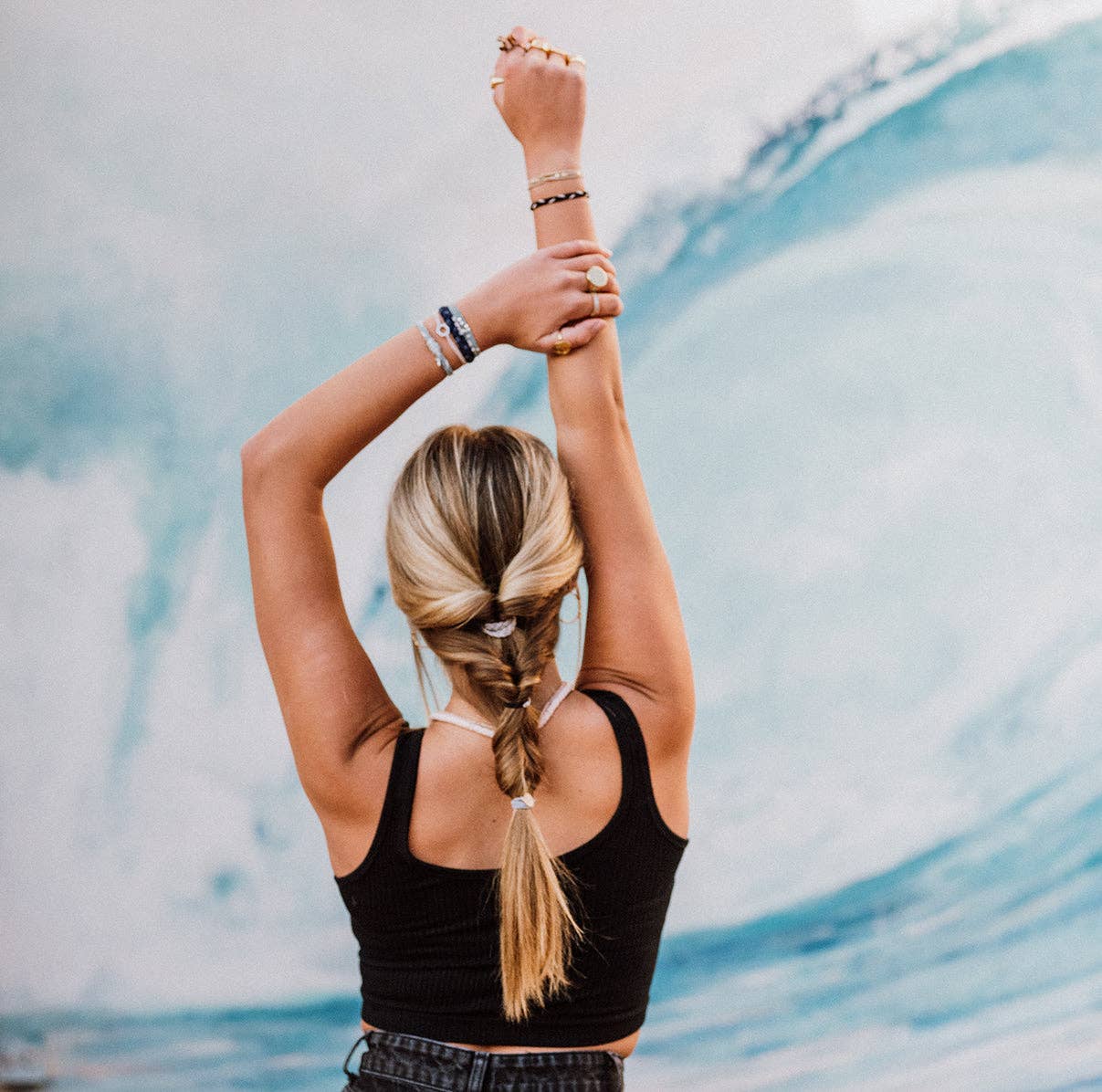 K'Lani hair tie bracelets - Dream Hair Tie Bracelets