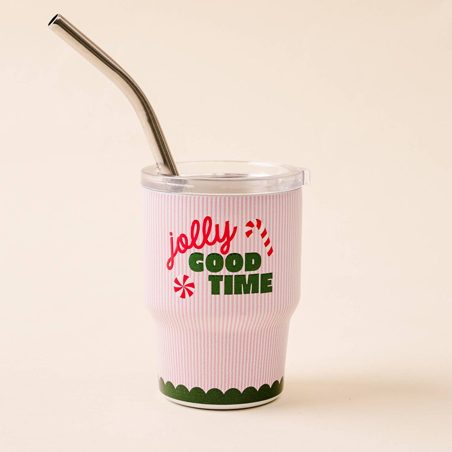 The Darling Effect - 2 oz Tiny Tumbler-Jolly Good Time