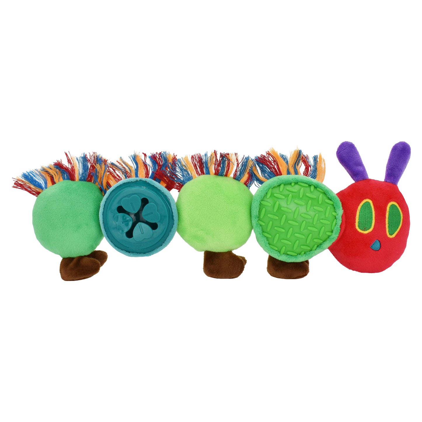 Pet Palette Distribution - Multipet EC Hungry Caterpillar Interactive Treat Dog Toy