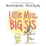 HarperCollins - Little Miss, Big Sis Board Book : Amy Krouse Rosenthal