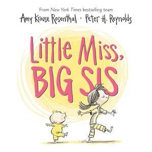 HarperCollins - Little Miss, Big Sis Board Book : Amy Krouse Rosenthal