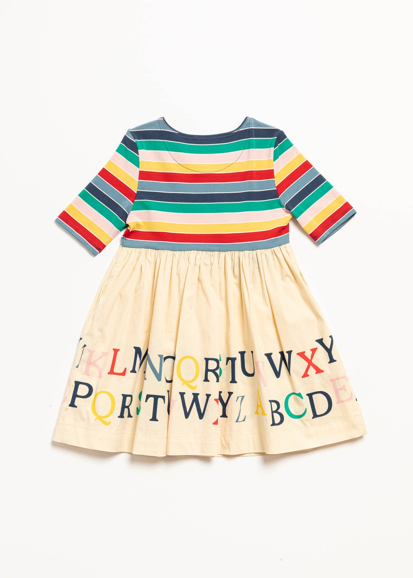 Finding Foxtale - Alphabet Road Dress: ABC Border / 2
