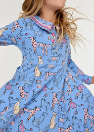 Finding Foxtale - Walk in the Park Dress: Pretty Puppies