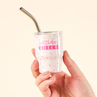 The Darling Effect - 2 oz Tiny Tumbler-Birthday Cheers