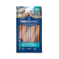 Pet Palette Distribution - Barkworthies Bully Stick - Odor Free - 6'' (5-Pack)