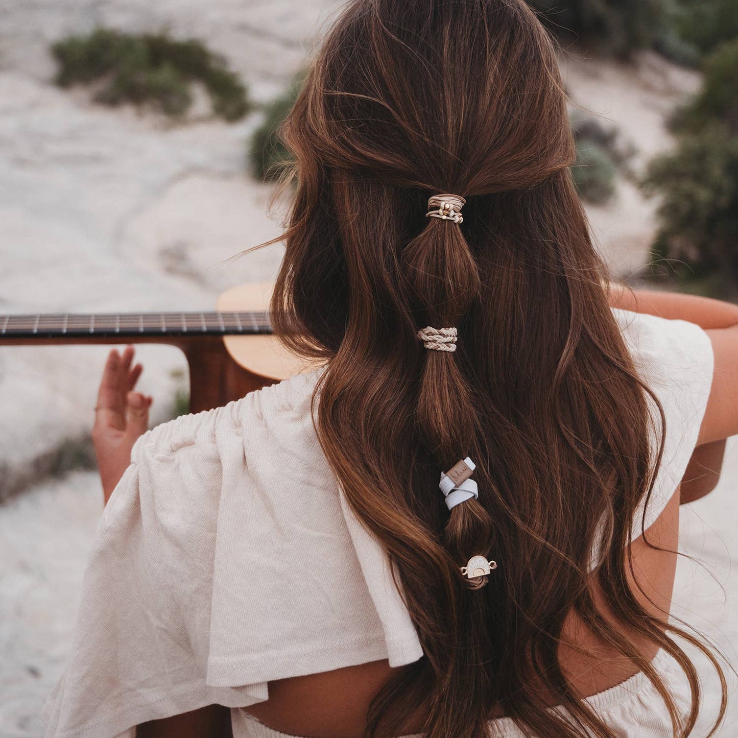 K'Lani hair tie bracelets - Rise Hair Tie Bracelets