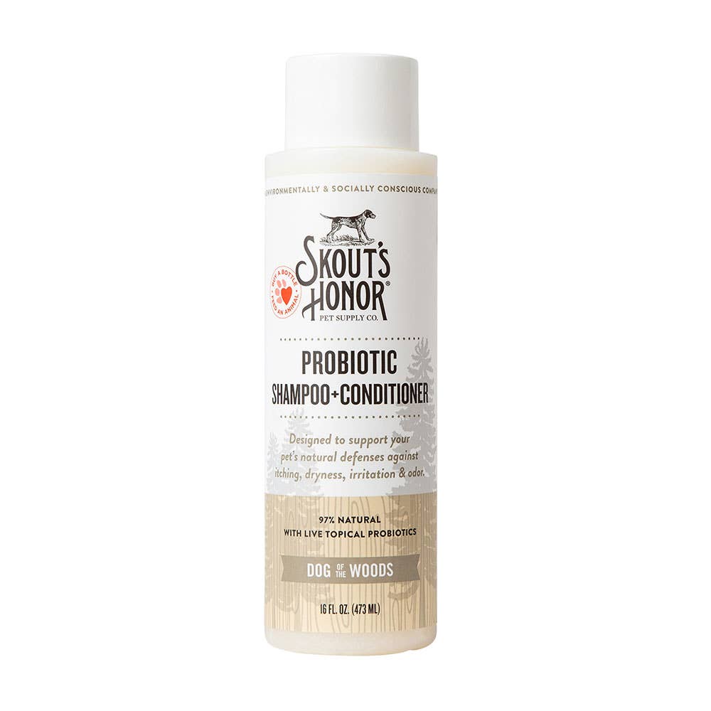 Pet Palette Distribution - Skout's Honor Probiotic Shampoo+Conditioner Dog of the Woods