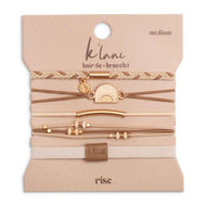 K'Lani hair tie bracelets - Rise Hair Tie Bracelets