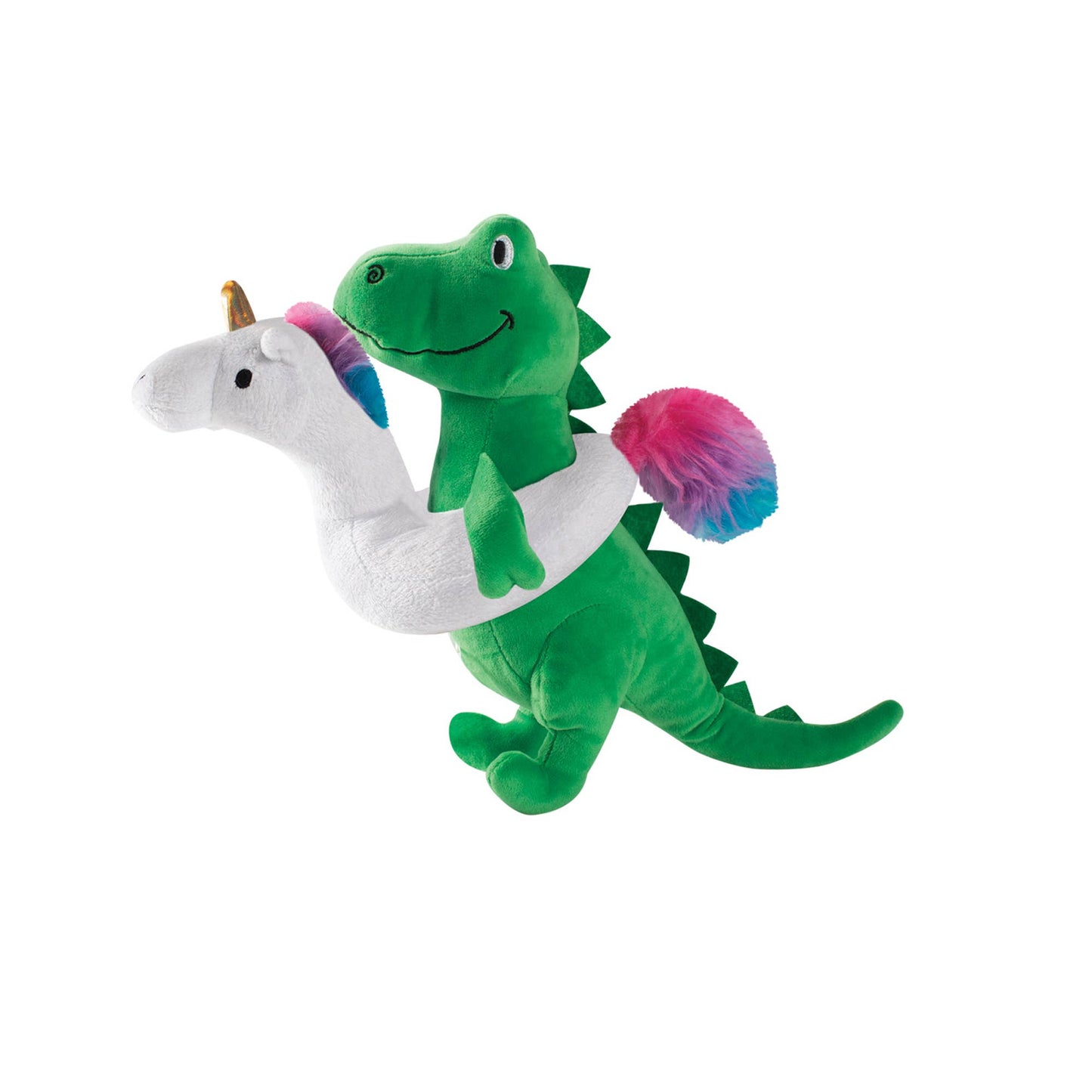 Pet Palette Distribution - PetShop by Fringe Studio Summa Time Rex Plush Dog Toy