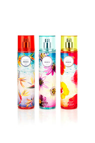 So French Perfumes - The Beaches Collection 3-Piece Let's Get Away Body Mist Set