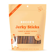 Pet Palette Distribution - Bocce's Bakery Turkey Grazers Jerky Sticks Dog Treats 4oz