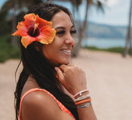 K'Lani hair tie bracelets - Celebrate Hair Tie Bracelets