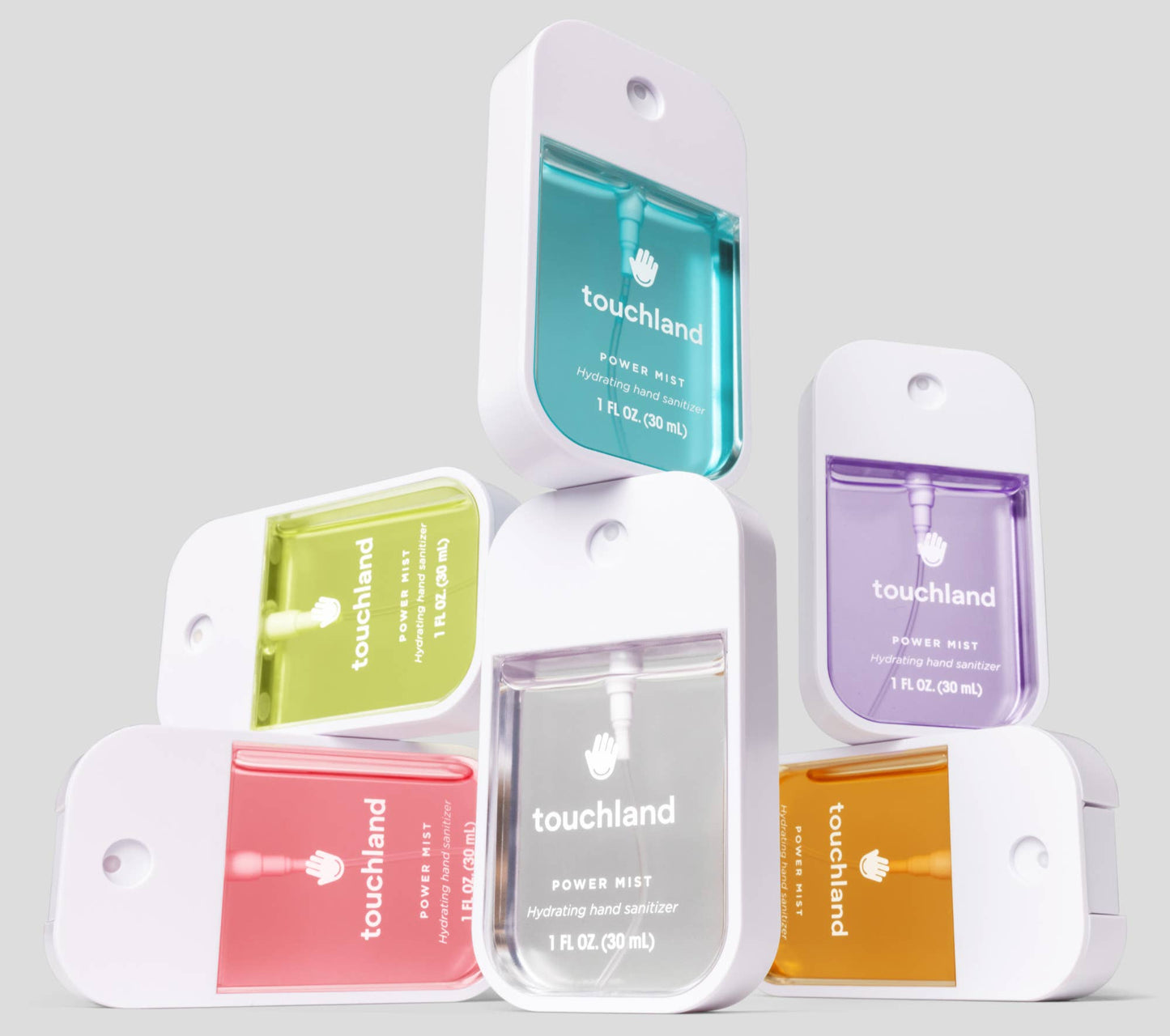 Touchland - Vanilla Blossom Power Mist Hydrating Hand Sanitizer