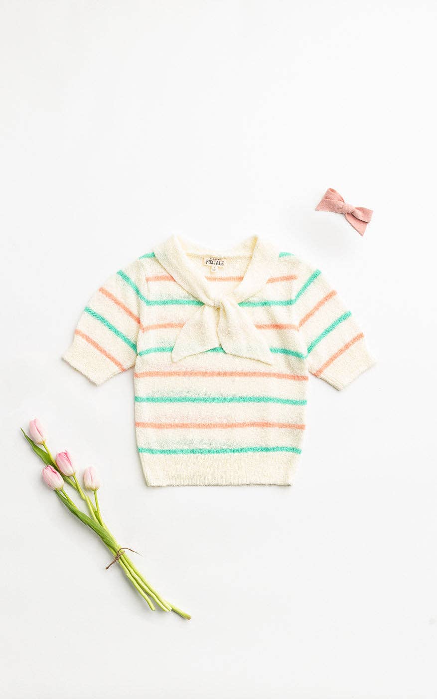 Finding Foxtale - Sail Away Sweater: Charming Stripes