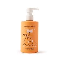 Dabble & Dollop - All-Natural Tangerine Shampoo, Body Wash & Bubbles
