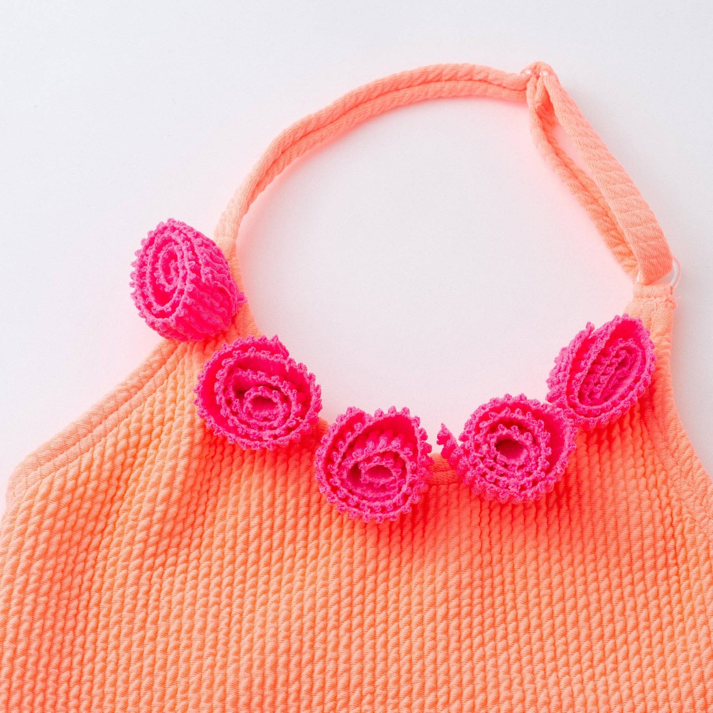 Andy & Evan - Kids (2-6x) One Piece Swim Suit | Orange: Orange